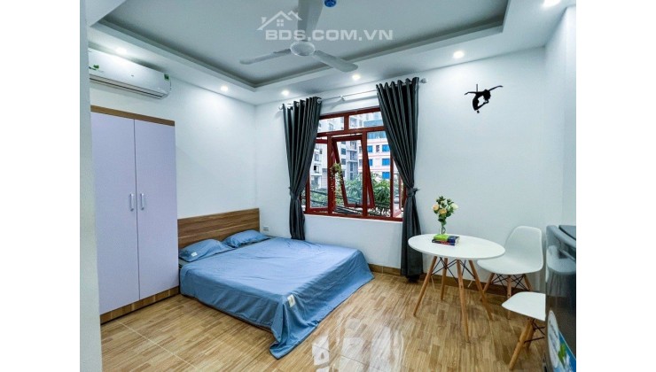 CHUNG CƯ MINI XUÂN THUỶ 56m2 mặt ngõ rộng kết hợp KD dòng tiền 540tr/ năm giá chỉ 7 tỷ 85